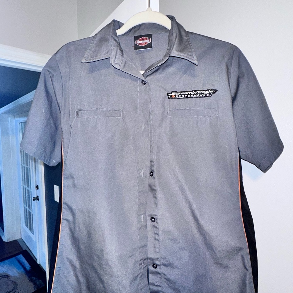 Harley Davidson Women’s button down